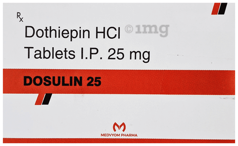 डोसुलिन 25 टैबलेट image डोसुलिन 25 टैबलेट image