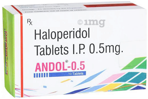 Andol 0.5mg Tablet image