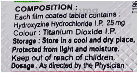Hyrax 25 Tablet image Hyrax 25 Tablet image