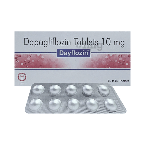 Dayflozin 10mg Tablet image Dayflozin 10mg Tablet image