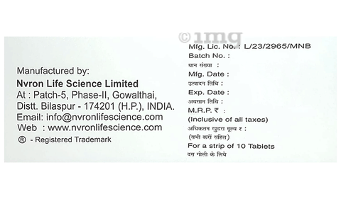 Nvroneso 40 Tablet image