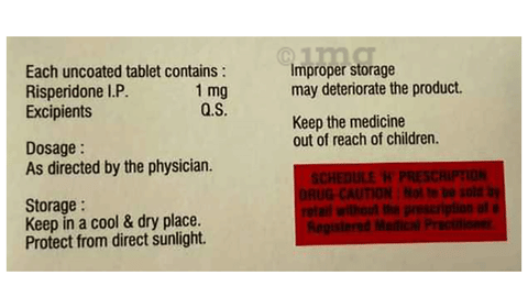 Risdan 1 Tablet image