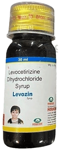Levozin 2.5mg/5ml Syrup image Levozin 2.5mg/5ml Syrup image