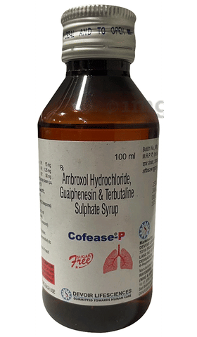Cofease-P Syrup Sugar Free image Cofease-P Syrup Sugar Free image