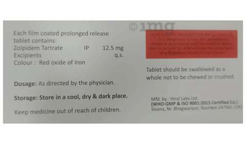 Zoldex 12.5 Tablet PR image Zoldex 12.5 Tablet PR image
