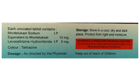 Opimont-L Tablet image
