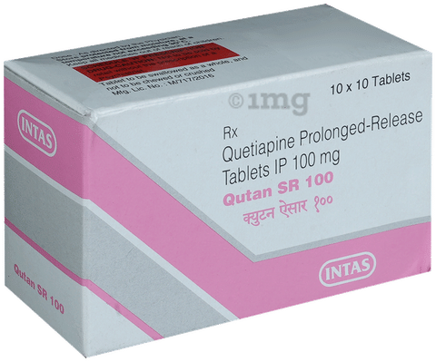 Qutan SR 100 Tablet image