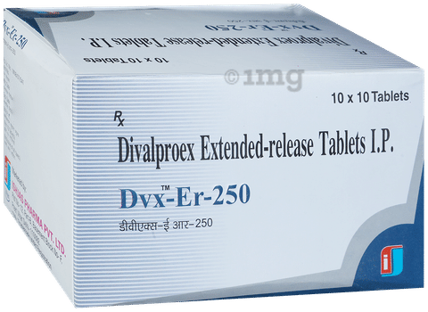 Dvx 250mg Tablet ER image