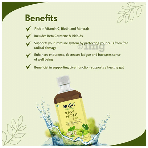 Benefits of noni drink top