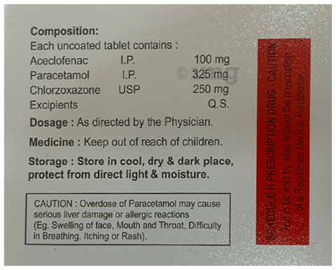 Aflict-MR Tablet image