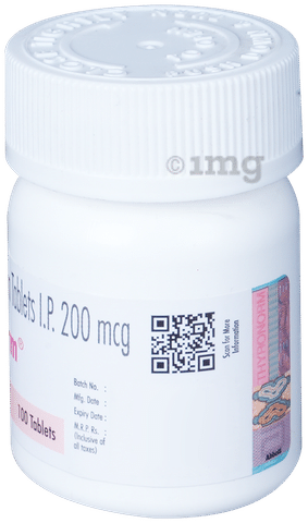 Thyronorm 200mcg Tablet