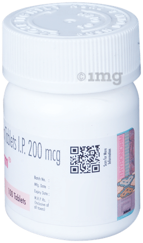 THYronorm 200mcg Tablet image