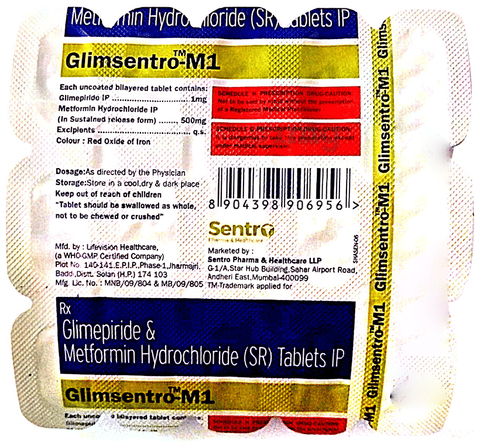 Glimsentro-M1 Tablet SR image