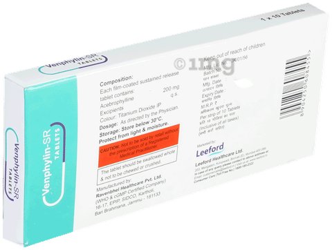 Venphylin-SR Tablet image
