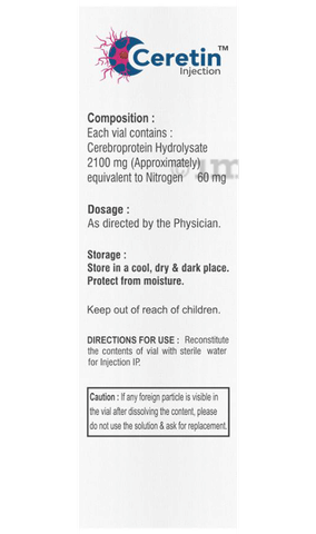 Ceretin 60mg Injection image Ceretin 60mg Injection image