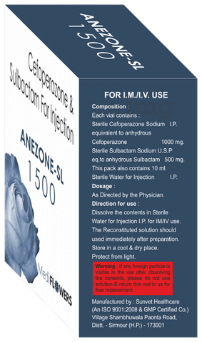 Anezone-SL 1500 Injection