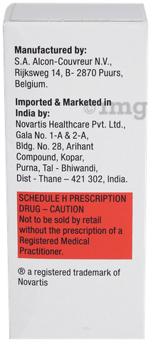 Azarga Eye Drop image