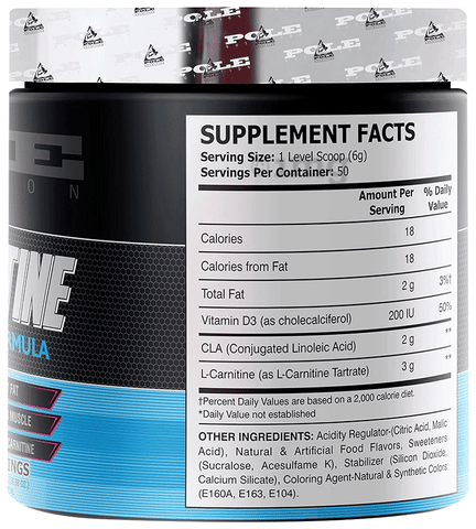 cla + l-carnitine powder Amazon.com: BPI Sports CLA + Carnitine Powder – Non Stimulant Fat Burner  for Weight Loss, Metabolism & Lean Muscle – Caffeine Free – Rainbow Ice –  50 Servings – 12.34 oz : Health & Household main image 0