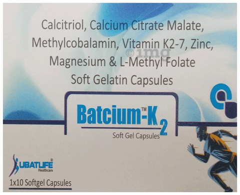 Batcium-K2 Capsule image