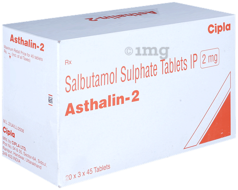 Asthalin 2 Tablet image