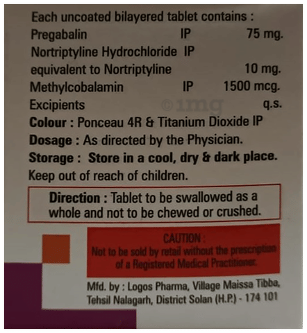 Neurom-NT Tablet image