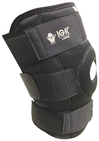 IGR Hinge Knee Open Patella Grey Large image
