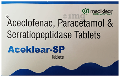 Aceklear-SP Tablet image