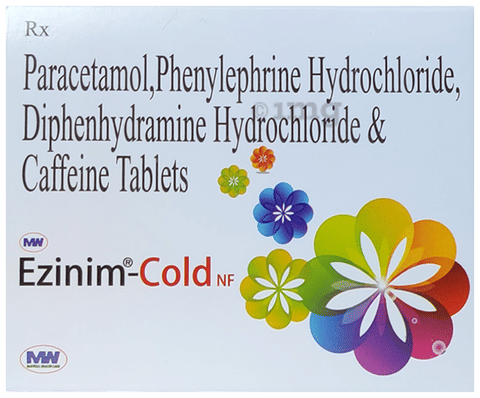 Ezinim-Cold NF Tablet image Ezinim-Cold NF Tablet image