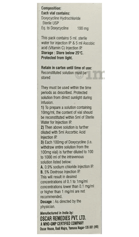 ओज-डॉक्सी इंजेक्शन image