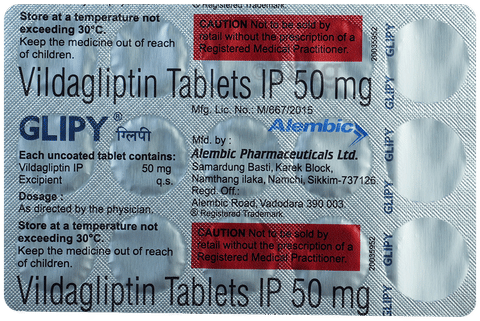 Glipy Tablet image Glipy Tablet image