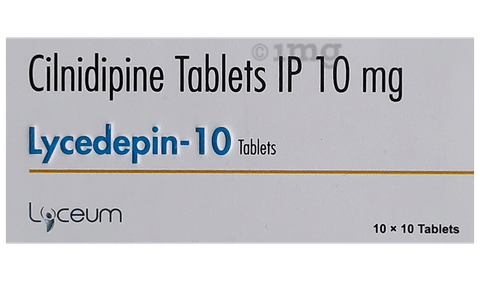 Lycedepin 10 Tablet image