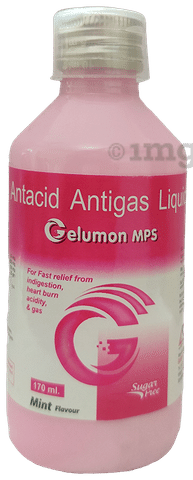 Gelumon MPS Liquid Mint Sugar Free