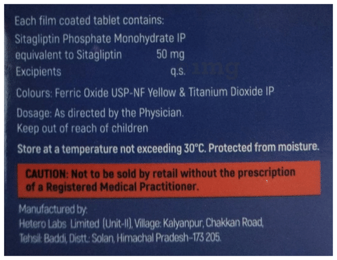 Sitapep 50 Tablet