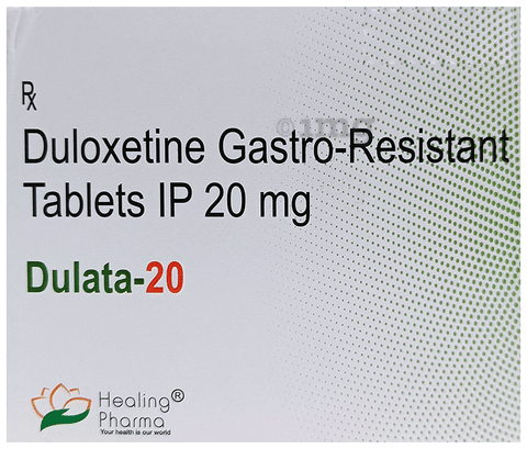 Dulata 20mg Tablet image Dulata 20mg Tablet image