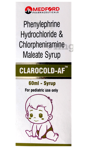 Clarocold-AF Syrup image