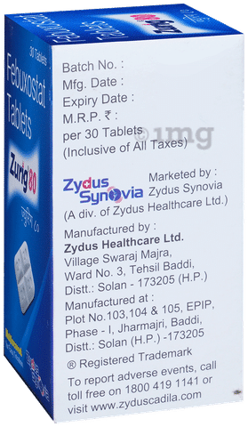 Zurig 80 Tablet