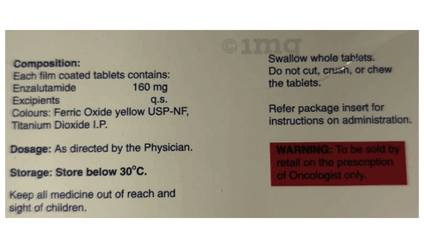 Glenza 160 Tablet image Glenza 160 Tablet image