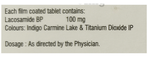 Lacomind 100 Tablet image