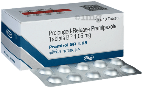 Pramirol SR 1.05 Tablet image