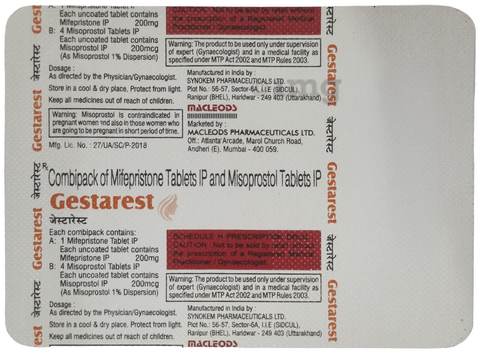 Gestarest 200mg/200mcg Kit image