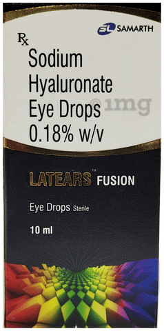 Latears Fusion Eye Drop image