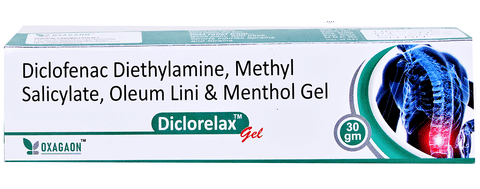 Diclorelax Gel image Diclorelax Gel image