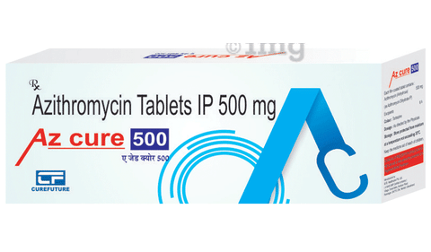 AZ Cure 500 Tablet image