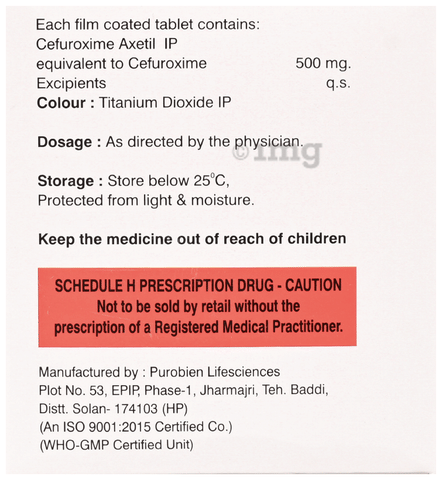 Xtratil 500 Tablet image