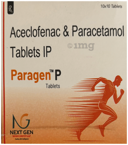 Paragen P Tablet image Paragen P Tablet image