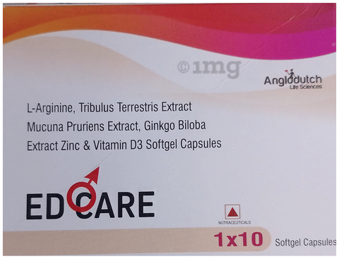 ED Care Softgel Capsule 1