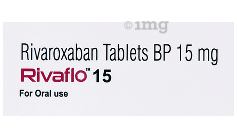 Rivaflo 15 Tablet image