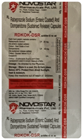 Rdkok-DSR Capsule image Rdkok-DSR Capsule image