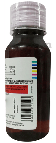 Levolin Plus Jr Expectorant Strawberry image