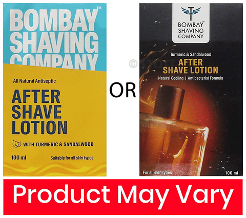 Bombay Shaving Company Turmeric Sandalwood After Shave Lotion: Buy